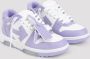 Off White Witte Lilac Out of Office Sneakers Purple Dames - Thumbnail 3