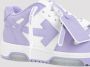 Off White Witte Lilac Out of Office Sneakers Purple Dames - Thumbnail 4