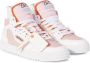 Off White Witte Nude High Top Sneaker White Dames - Thumbnail 2