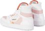 Off White Witte Nude High Top Sneaker White Dames - Thumbnail 3