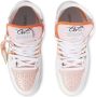 Off White Witte Nude High Top Sneaker White Dames - Thumbnail 6