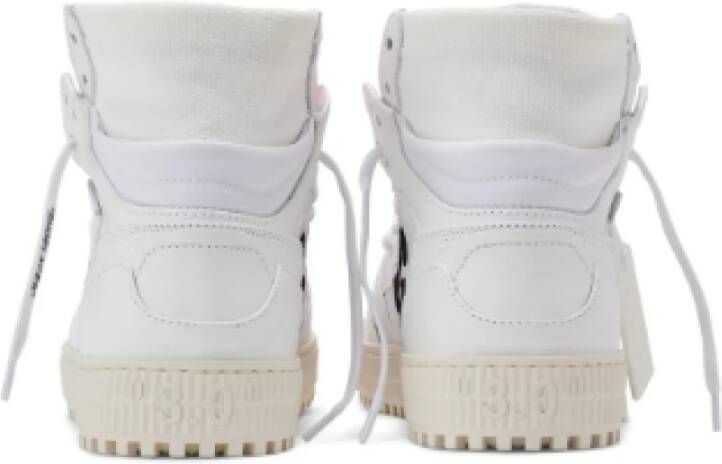 Off White Witte platte schoenen White Heren