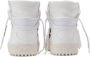 Off White Witte platte schoenen White Heren - Thumbnail 2