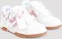 Off White Witte Sneakers Klassieke Stijl White Dames - Thumbnail 14