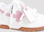 Off White Witte Sneakers Klassieke Stijl White Dames - Thumbnail 15