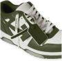 Off White Witte Sneaker met Pijlenmotief Green Heren - Thumbnail 4