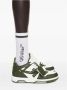 Off White Witte Sneaker met Pijlenmotief Green Heren - Thumbnail 5