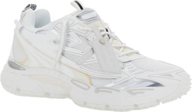 Off White Witte Sneakers BE Right Back White Heren