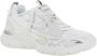 Off White Mesh Vegan Sneakers Ronde Neus White Heren - Thumbnail 8