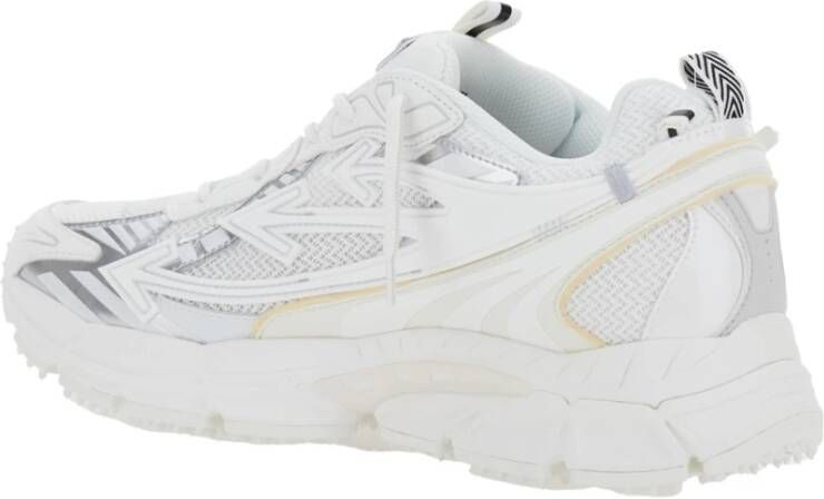 Off White Witte Sneakers BE Right Back White Heren