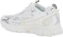 Off White Mesh Vegan Sneakers Ronde Neus White Heren - Thumbnail 9