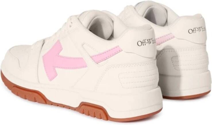 Off White Witte Sneakers Klassieke Stijl White Dames