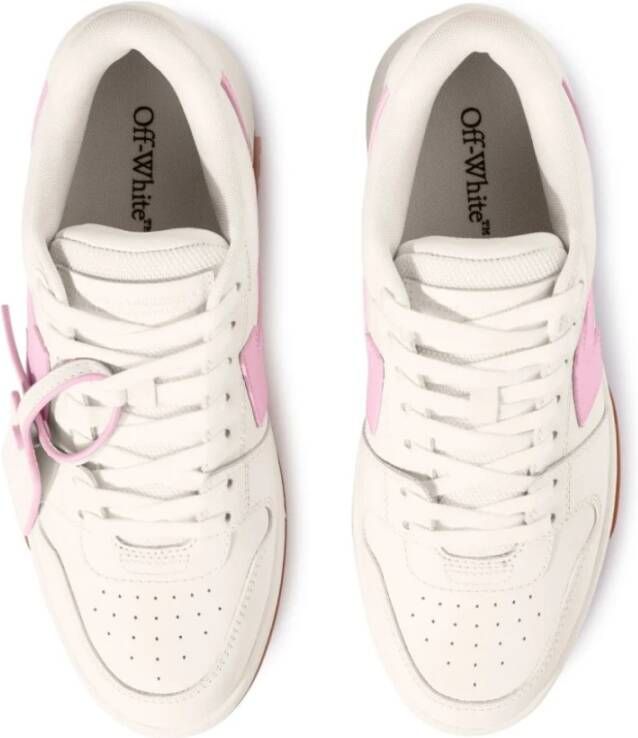 Off White Witte Sneakers Klassieke Stijl White Dames