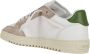 Off White Witte Sneakers Leer Stof Detail Tag White Heren - Thumbnail 4