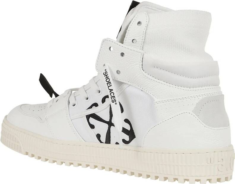 Off White Witte Sneakers Luxe Stijl White Heren