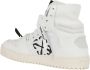 Off White Stijlvolle Sneakers voor Dagelijks Gebruik White - Thumbnail 2