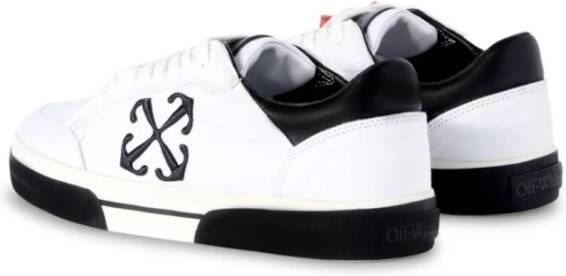 Off White Witte Sneakers met Pijl Motief White Heren