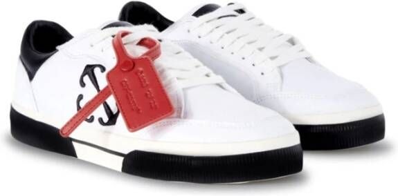 Off White Witte Sneakers met Pijl Motief White Heren