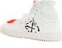 Off White Witte Sneakers Veters Pijllogo White Heren - Thumbnail 3