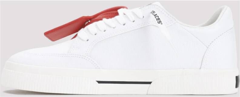 Off White Witte Sneakers Moderne Stijl White Heren