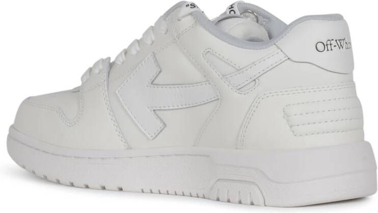 Off White Witte Sneakers om te Wandelen White Dames