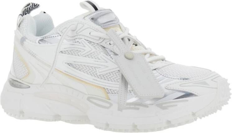 Off White Witte Sneakers OW BE Right Back White Dames