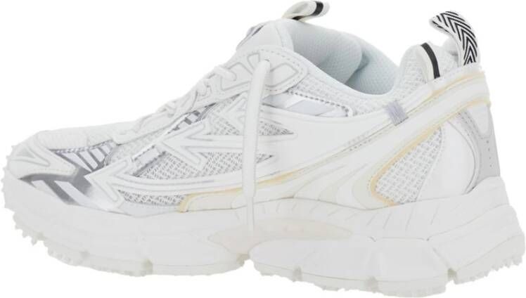 Off White Witte Sneakers OW BE Right Back White Dames