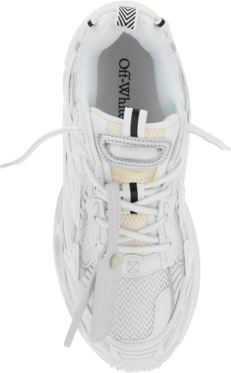 Off White Witte Sneakers OW BE Right Back White Dames