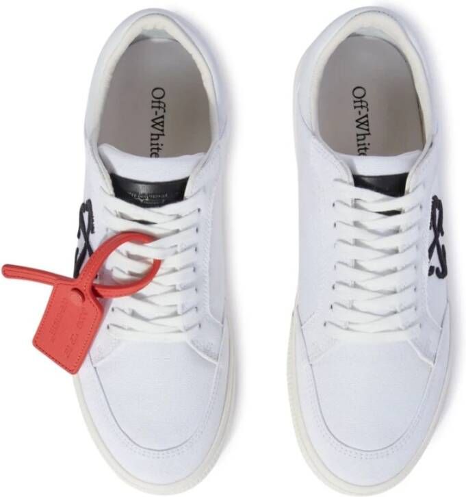 Off White Witte Sneakers voor Mannen Aw24 White Heren