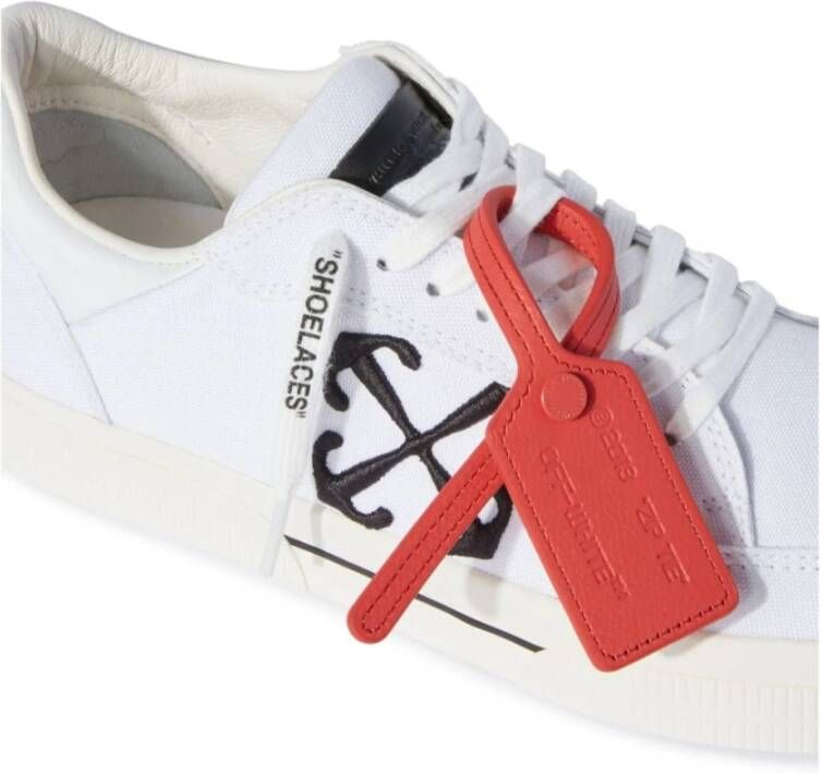 Off White Witte Sneakers voor Mannen Aw24 White Heren