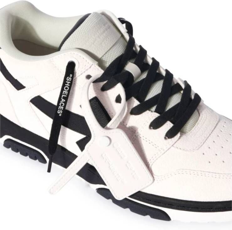 Off White Witte Sneakers voor Mannen Aw24 White Heren