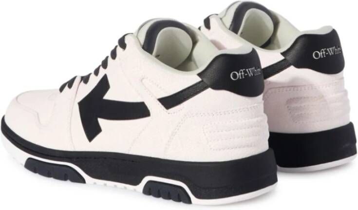 Off White Witte Sneakers voor Mannen Aw24 White Heren