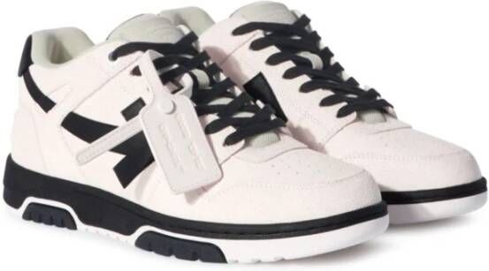 Off White Witte Sneakers voor Mannen Aw24 White Heren