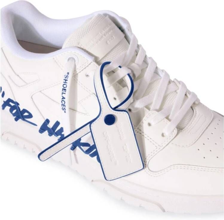 Off White Witte Sneakers voor Mannen Aw24 White Heren