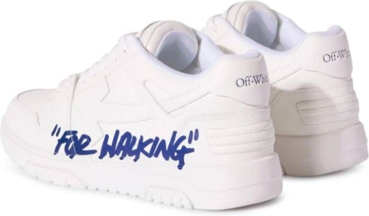 Off White Witte Sneakers voor Mannen Aw24 White Heren