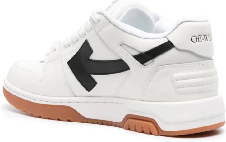 Off White Witte Sneakers voor Mannen White Heren