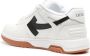 Off-White Out of Office leren sneakers met vlakken Wit - Thumbnail 3