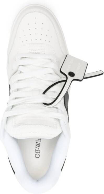 Off White Witte Sneakers voor Mannen White Heren