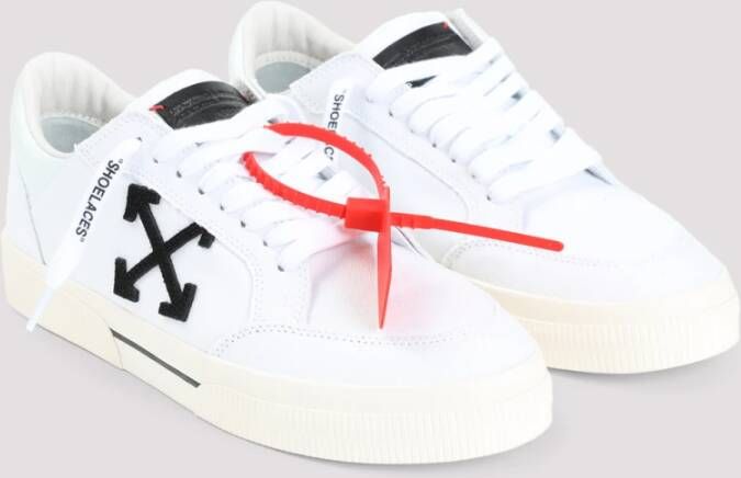 Off White Witte Sneakers voor Mannen White Heren