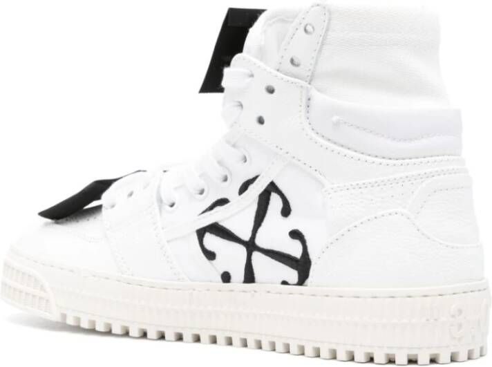 Off White Witte Sneakers voor Vrouwen White Dames