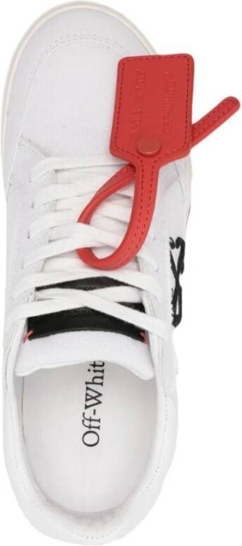 Off White Witte Sneakers voor Vrouwen White Dames