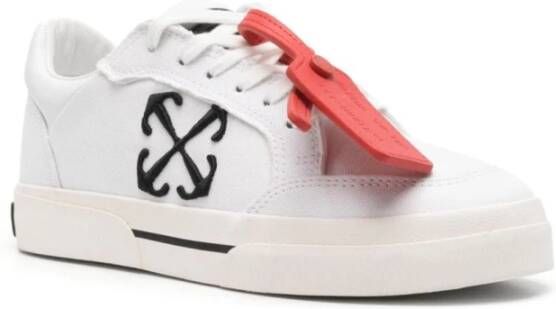 Off White Witte Sneakers voor Vrouwen White Dames