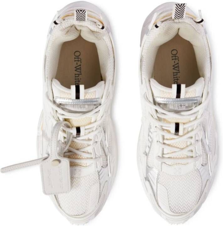 Off White Witte Sneakers White Dames