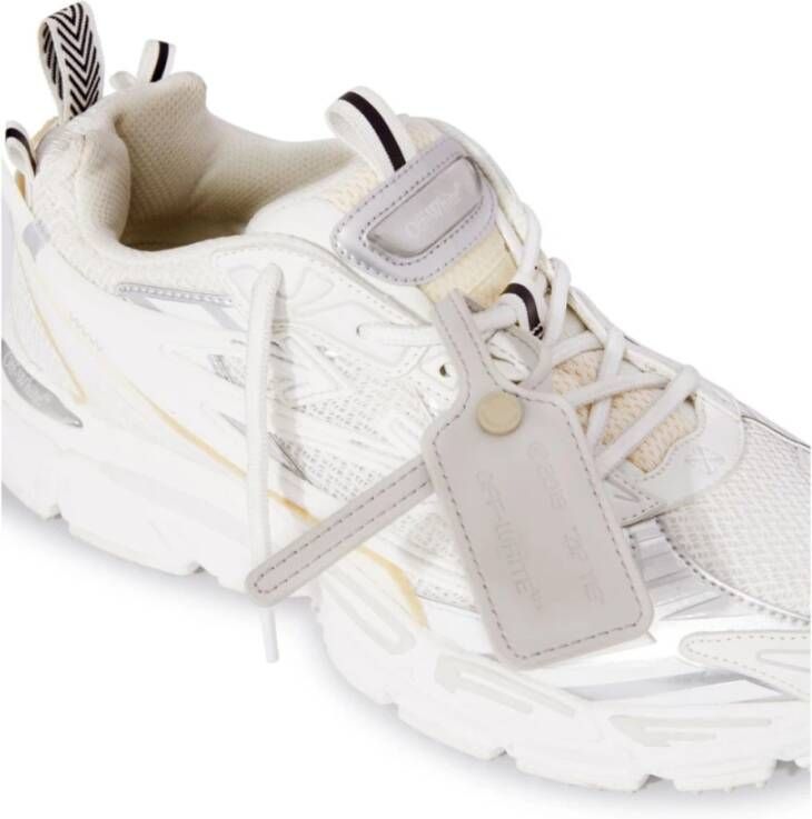 Off White Witte Sneakers White Dames