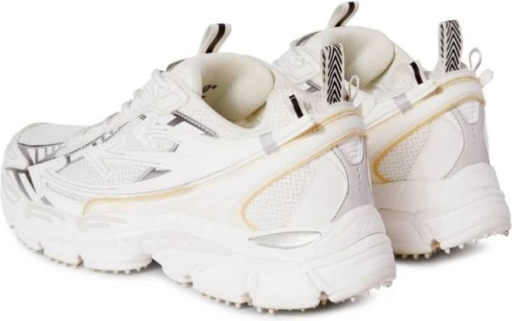 Off White Witte Sneakers White Dames