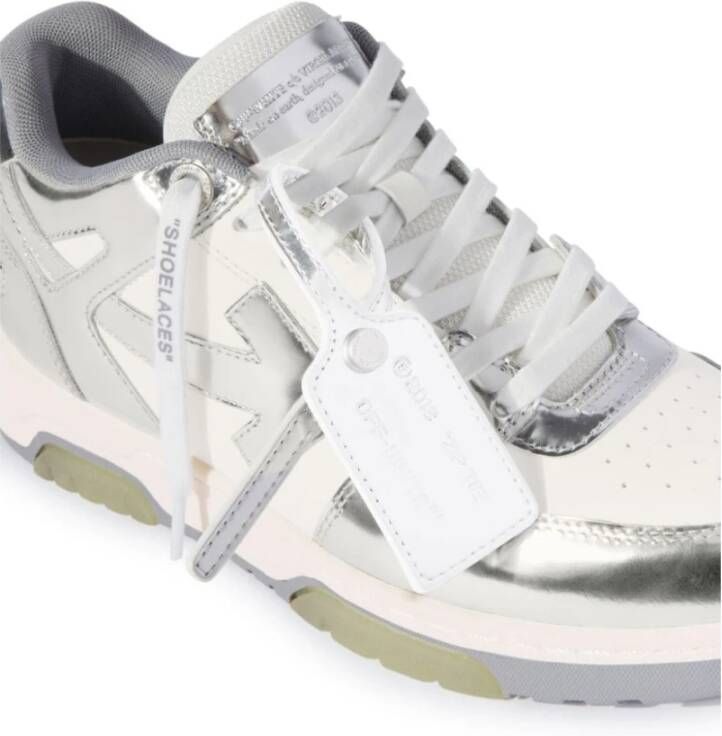 Off White Witte Sneakers White Dames