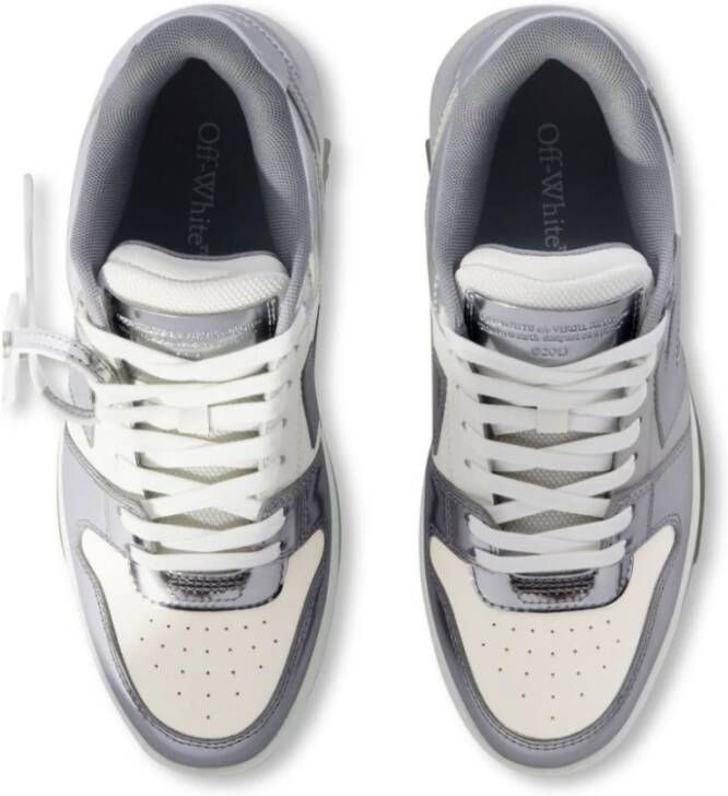 Off White Witte Sneakers White Dames