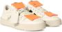 Off White Witte Veterschoenen met Logo White Dames - Thumbnail 3