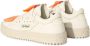 Off White Witte Veterschoenen met Logo White Dames - Thumbnail 5