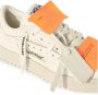 Off White Witte Veterschoenen met Logo White Dames - Thumbnail 6